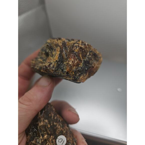 Amber Stone 2pcs - Picture 3 of 9